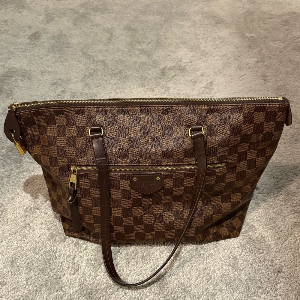 LOUIS VUITTON Damier Ebene Iena MM